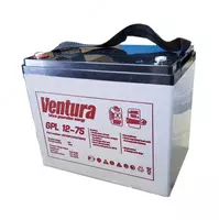 Аккумулятор VENTURA GPL 12-75