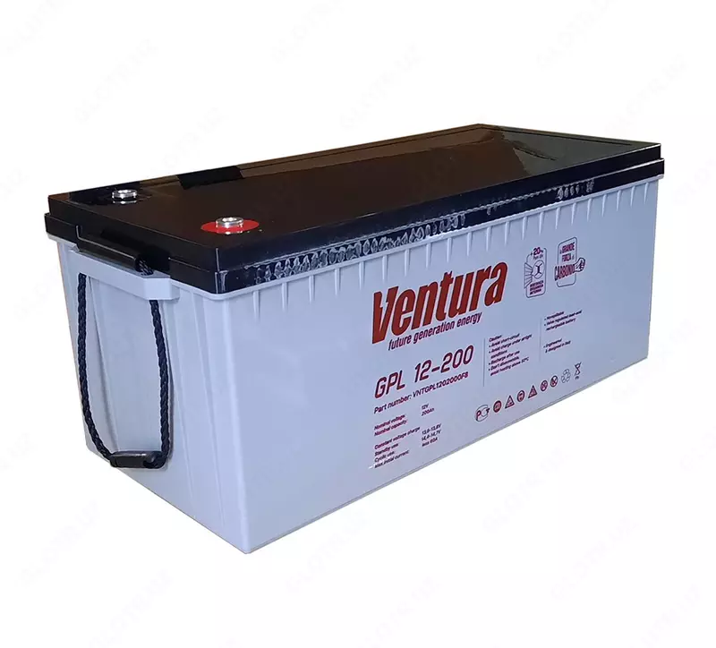 Akkumulyator VENTURA GPL 12-200