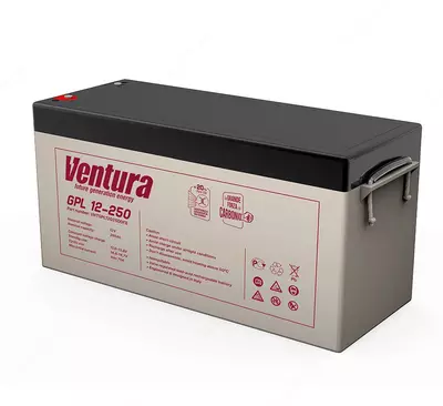 Аккумулятор VENTURA GPL 12-250