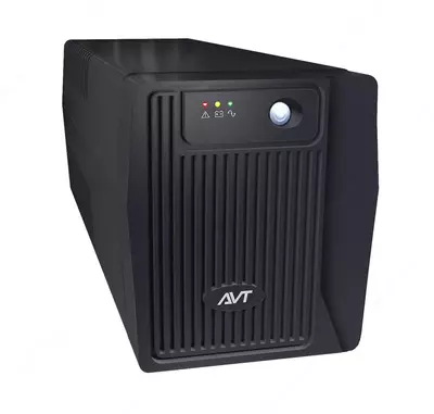 Источник бесперебойного питания UPS AVT LED AVT-1000AVR KS1000