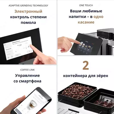 Кофемашина De'Longhi EPAM960.75.GLM