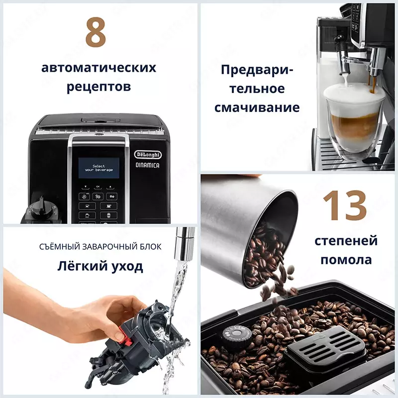 Кофемашина De'Longhi ECAM350.55.B