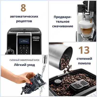 Кофемашина De'Longhi ECAM350.55.B
