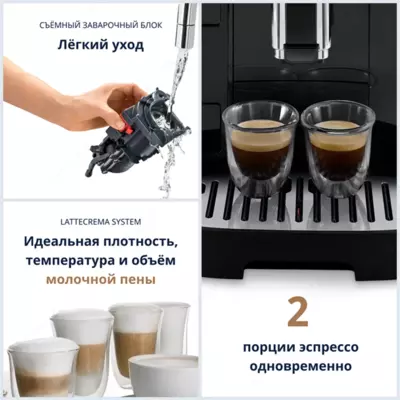 Kofe mashina De'Longhi ECAM290.61.B