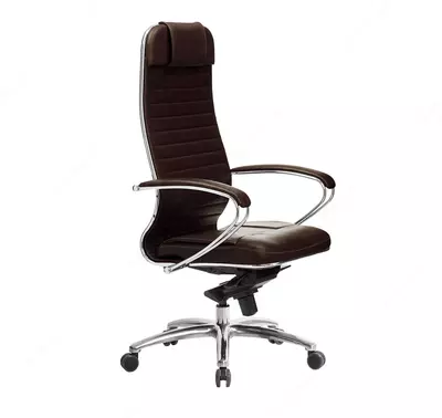 Ofis kreslo METTA Samurai KL-1.04 MPES (To'q jigarrang)