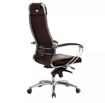 Ofis kreslo METTA Samurai KL-1.04 MPES (To'q jigarrang)