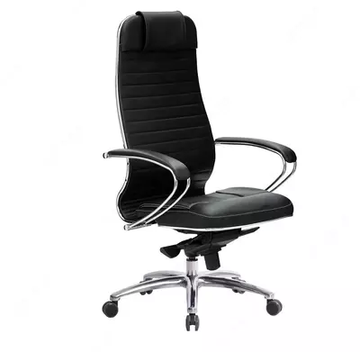 Ofis kreslo METTA Samurai KL-1.04 MPES (Qora)