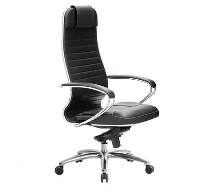 Ofis kreslo METTA Samurai KL-1.04 MPES (Qora)