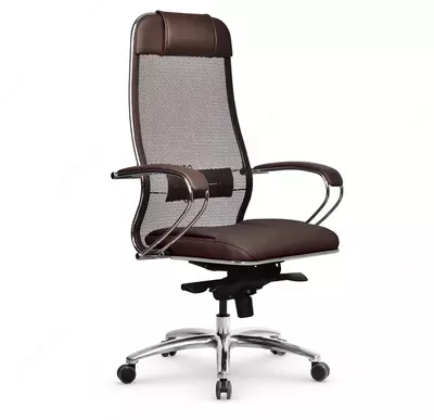 Кресло офисное METTA Samurai SL-1.04 MPES (Темно-коричневый)