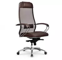 Кресло офисное METTA Samurai SL-1.04 MPES (Темно-коричневый)