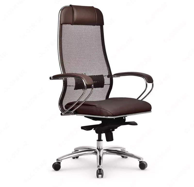 Кресло офисное METTA Samurai SL-1.04 MPES (Темно-коричневый)