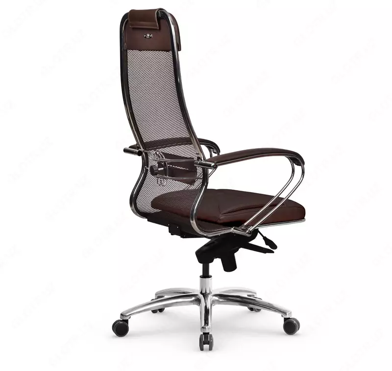 Кресло офисное METTA Samurai SL-1.04 MPES (Темно-коричневый)