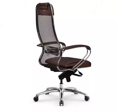 Кресло офисное METTA Samurai SL-1.04 MPES (Темно-коричневый)