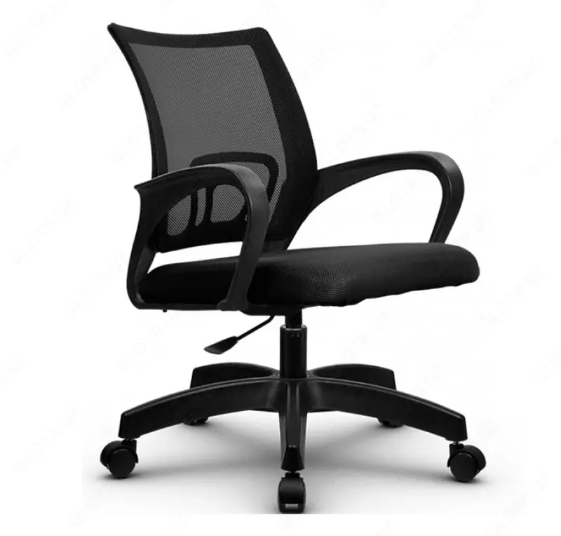 Кресло офисное METTA SU-CS-9/подл.106/осн.001 (Черный)