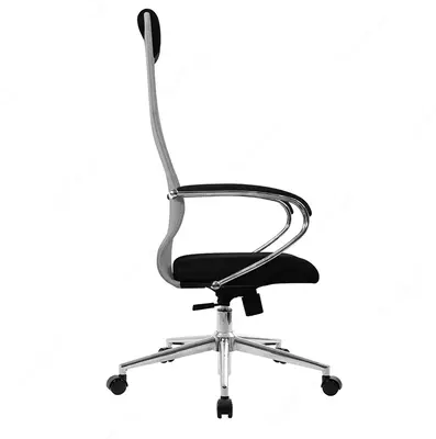 Кресло офисное METTA SU-В-8 подл.131/осн.009 (Светло-серый)