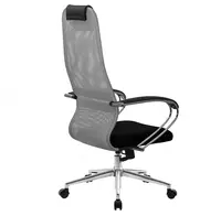 1 675 000 сум Кресло офисное METTA SU-В-8 подл.131/осн.009 (Светло-серый)