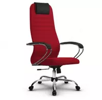 Кресло офисное METTA SU-BK-10 (Красный/Красный) Ch