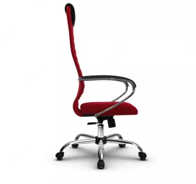 2 193 000 сум / шт. Кресло офисное METTA SU-BK-10 (Красный/Красный) Ch