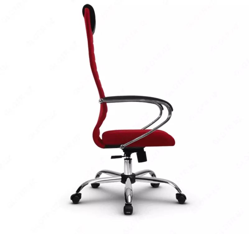 Кресло офисное METTA SU-BK-10 (Красный/Красный) Ch