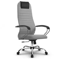 Ofis kreslo METTA SU-BK-10 (Ochiq kulrang/Ochiq kulrang) Ch - 2 125 000 so'm