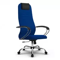 Кресло офисное METTA SU-BK-10 (Синий/Синий) Ch - 2 125 000 сум