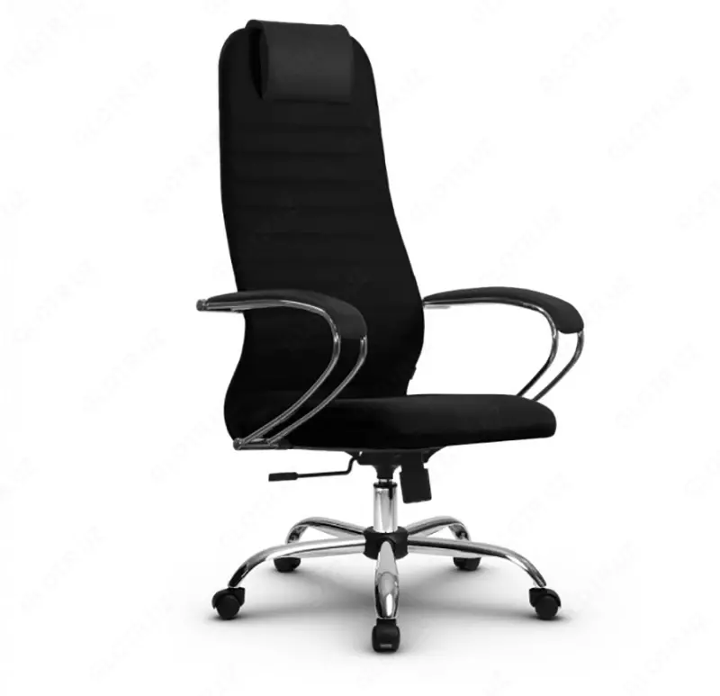 Кресло офисное METTA SU-BK-10 (Черный) Ch