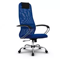 Кресло офисное METTA SU-BK-8 (Синий/Синий) CH
