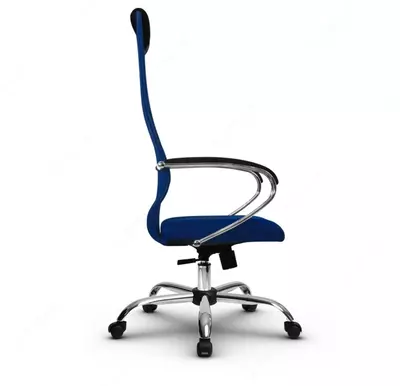 Кресло офисное METTA SU-BK-8 (Синий/Синий) CH
