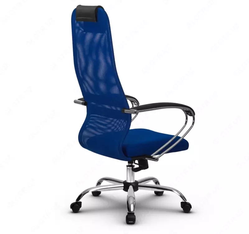 Кресло офисное METTA SU-BK-8 (Синий/Синий) CH
