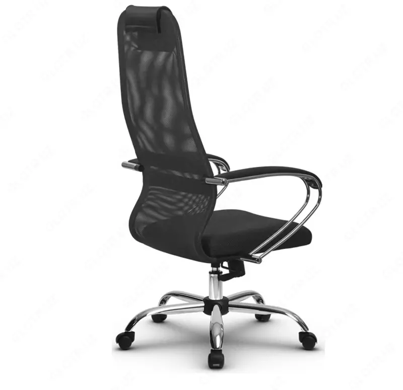 Кресло офисное METTA SU-BK-8 (Темно-серый/Темно-серый) CH