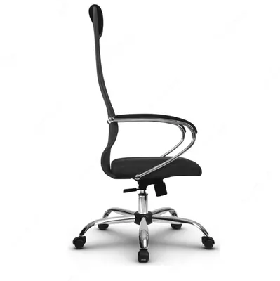 Кресло офисное METTA SU-BK-8 (Темно-серый/Темно-серый) CH