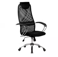 Кресло офисное METTA SU-BK-8 (Черный) CH