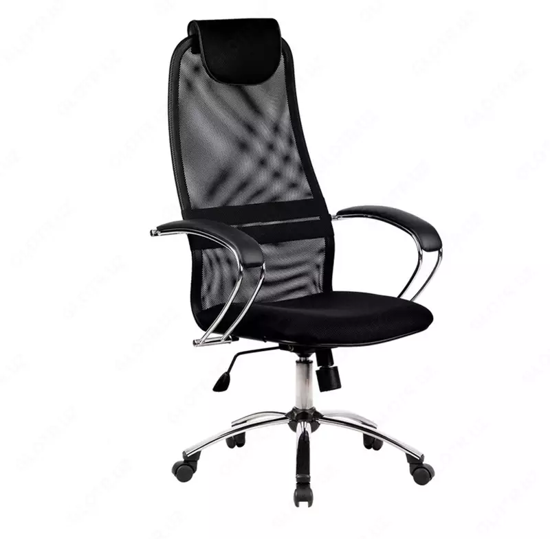 Кресло офисное METTA SU-BK-8 (Черный) CH