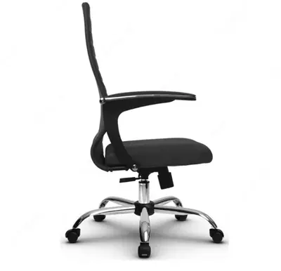 Ofis kreslo METTA SU-CM-10 (Темно-серый/Темно-серый) PI