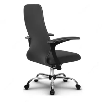 Ofis kreslo METTA SU-CM-10 (Темно-серый/Темно-серый) PI