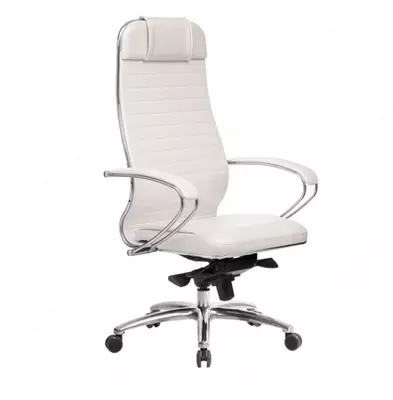 Кресло офисное METTA Samurai KL-1.04 (Белый Лебедь)