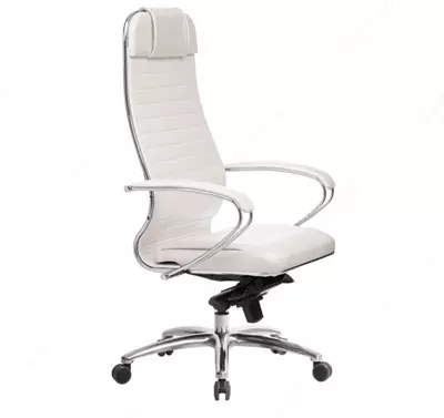 Кресло офисное METTA Samurai KL-1.04 (Белый Лебедь)