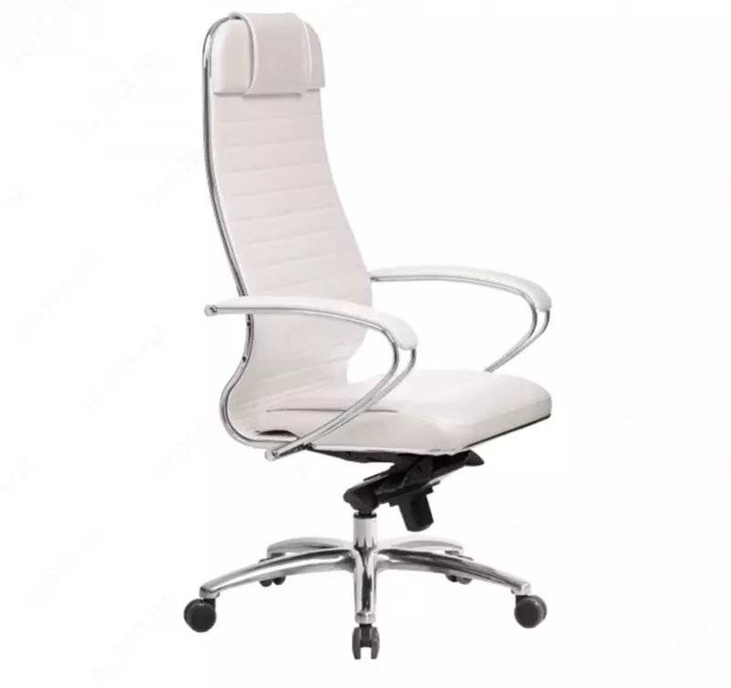 Кресло офисное METTA Samurai KL-1.04 (Белый Лебедь)