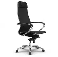 Ofis kreslo METTA Samurai S-1.04 (Qora Plus) - 3 362 500 so'm