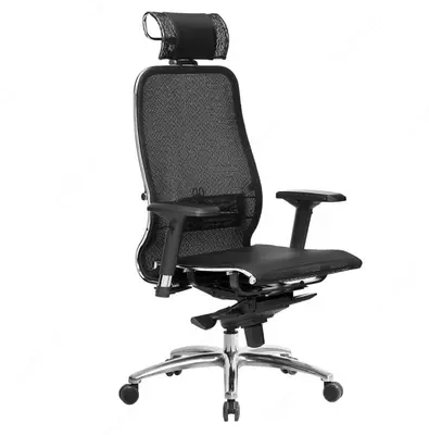 Кресло офисное METTA Samurai S-3.041 (Черный плюс)