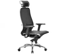 Ofis kreslo METTA Samurai S-3.041 (Qora Plus) - 4 862 500 so'm