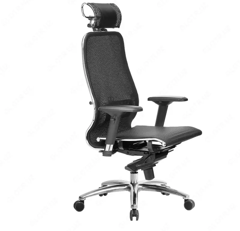 Кресло офисное METTA Samurai S-3.041 (Черный плюс)