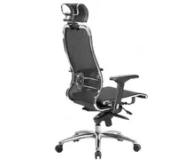 4 862 500 so'm Ofis kreslo METTA Samurai S-3.041 (Qora Plus)