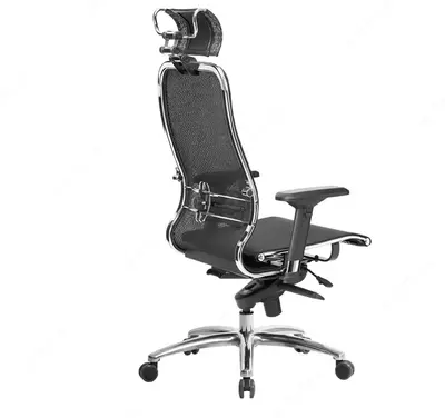 Кресло офисное METTA Samurai S-3.041 (Черный плюс)