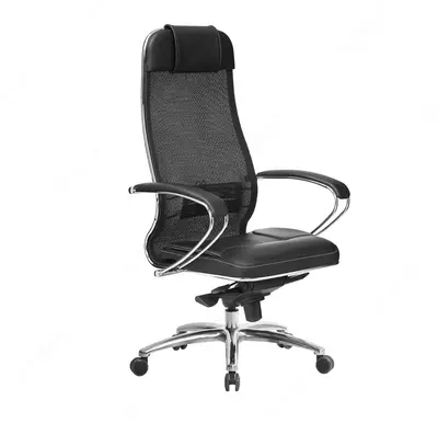 Кресло офисное METTA Samurai SL-1.04 (Черный плюс)