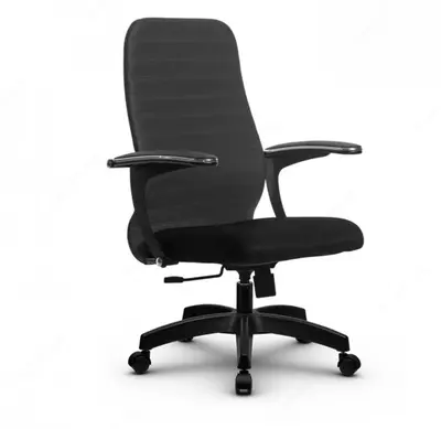 Ofis kreslo METTA SU-CU152-10 (To'q kulrang/To'q kulrang) PI