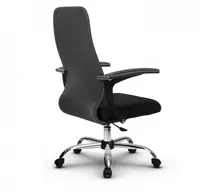 Кресло офисное METTA SU-CU152-10 (Темно-серый/Темно-серый) PI - 1 437 500 сум