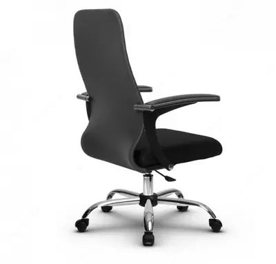 Ofis kreslo METTA SU-CU152-10 (To'q kulrang/To'q kulrang) PI