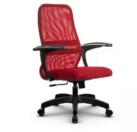 Ofis kreslo METTA SU-CU152-8 (Qizil/Qizil) PI