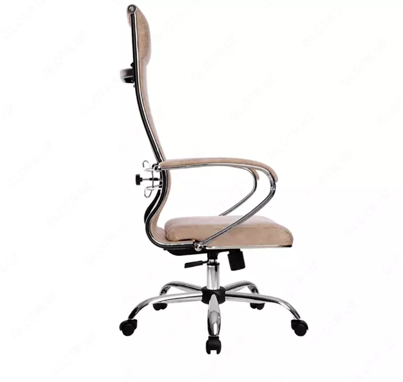 Кресло офисное METTA L 1m 42/K Велюр B Бежевый 17852